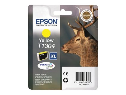 epson t1304 yellow 10 1ml pro stylus sx525wd sx620fw stylus office bx320fw bx525wd bx625fwd originalni ien268856