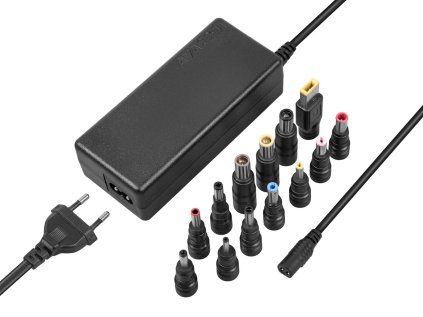 avacom quicktip 65w univerzalni adapter pro notebooky 13 konektoru ien369786