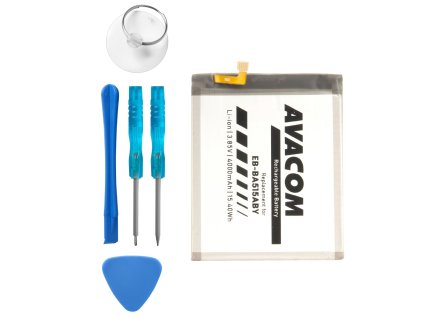 avacom baterie do mobilu samsung galaxy a51 li ion 3 85v 4000mah nahrada eb ba515aby ien512563