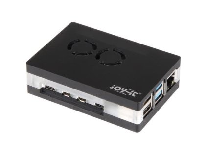 joy it case acryl fan pro pi 4 b cerna ien333008