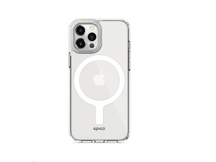 epico hero magnetic magsafe compatible case iphone 14 pro max transparent ien441672