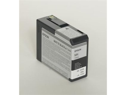 epson t580800 matte black 80ml pro stylus pro 3800 originalni ien69851