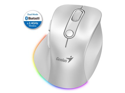 Genius Ergo 9000S Pro, bílá