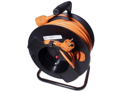 premiumcord prodluzovaci kabel 230v 50m buben prurez vodice 3x1 5mm2 ien135151