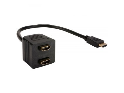 PremiumCord Adapter HDMI rozdvojka M - 2x F konektory