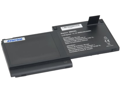 avacom hp elitebook 820 g1 li pol 11 1v 4000mah 44wh ien425020