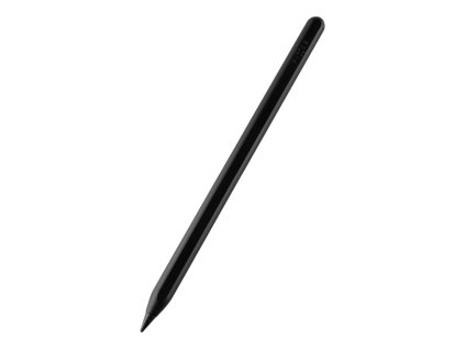 dotykove pero pro ipady s bezdratovym nabijenim a chytrym tlacitkem fixed graphite pro cerny ien493694