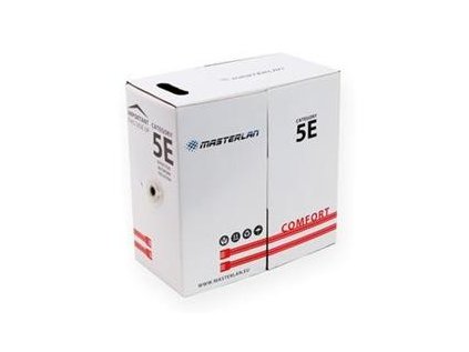 masterlan comfort ftp kabel drat venkovni cat5e pe 24awg 305m ig268241
