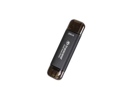 Transcend ESD310C 256GB, External SSD, USB 10Gbps, Type C/A