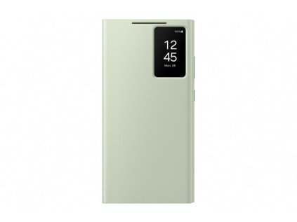 Samsung flipové pouzdro Smart View pro Samsung Galaxy S24 Ultra zelený