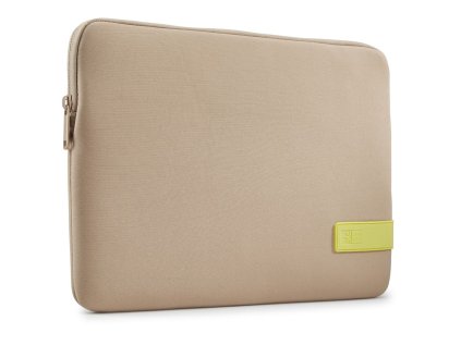 Case Logic Reflect pouzdro na notebook 13" REFPC113 - Plaza Taupe/Sunny Lime