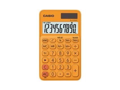 casio sl 310 uc rg kapesni kalkulacka oranzova ig487549