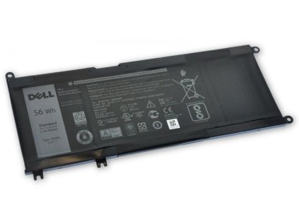 dell baterie 4 clankova 56wh li ion pro vostro 7580 latitude 3380 3480 3490 3590 inspiron 5568 7368 7569 5587 ien428998