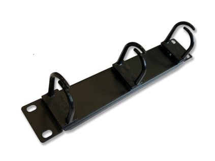 datacom 10 vyvazovaci panel 1u 3x plast ien101976
