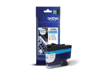 brother inkoust lc 3239xlc azurovy 5000 stran originalni ien328014