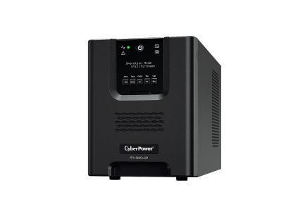 cyberpower professional tower lcd ups 1500va 1350w ien290407