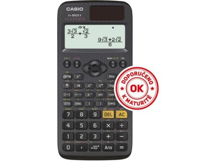 casio fx 85 ce x skolni vedecka kalkulacka ien276786