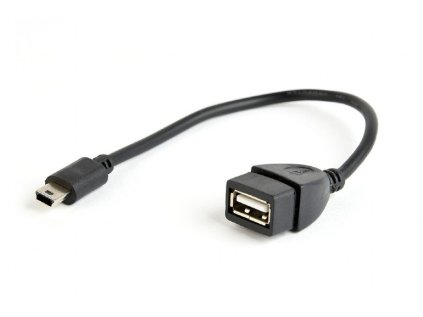 gembird cablexpert kabel usb otg af na mini bm 0 15m ien228233
