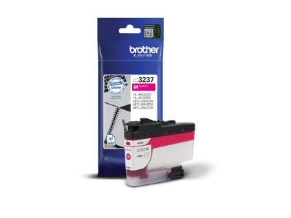 Brother inkoust LC-3237M purpurový (1500 stran) - originální