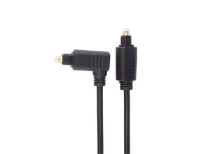 premiumcord kabel toslink toslink 90 tloustka kabelu 4 0mm delka 1m ien349900