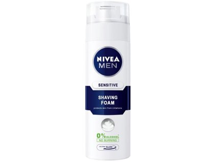 nivea men sensitive pena na holeni 200 ml pro muze ien416852