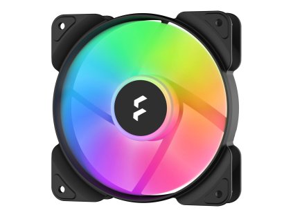 fractal design aspect 12 rgb pwm black frame ien385439