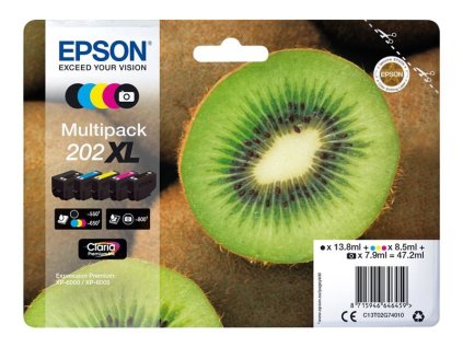 epson 202xl multipack original ien316540