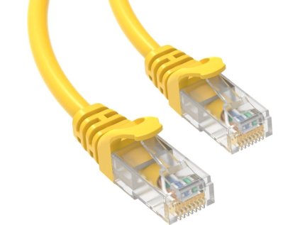conexpro patch kabel utp cat5e 5m zluty ien519477