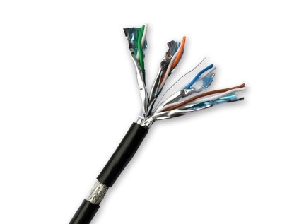 datacom s ftp drat cat7 pe fca 100m plast cerny outdoor ien363489