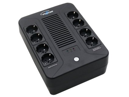 eurocase ea200plus evo 800va line interactive 8x zasuvka ien432779