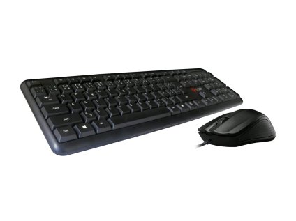 c tech kbm 102 dratovy combo set s mysi ien334580