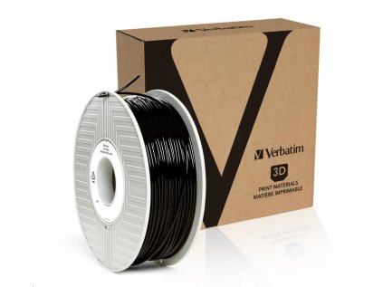 verbatim filament abs 2 85mm 152m 1kg cerny ien348858
