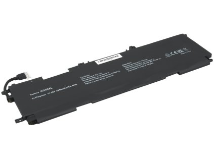 avacom baterie pro hp envy 13 ad series ad03xl li pol 11 55v 4450mah 51wh ien512341