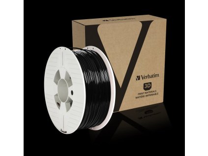Verbatim filament PLA 2,85mm, 126m, 1kg, černý