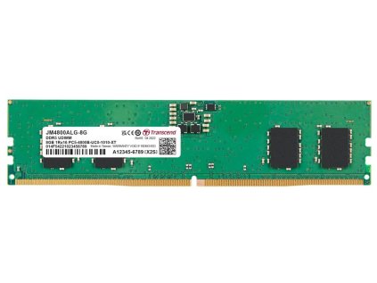 transcend 8gb ddr5 4800 u dimm jetram 1rx16 1gx16 cl40 1 1v ien471468