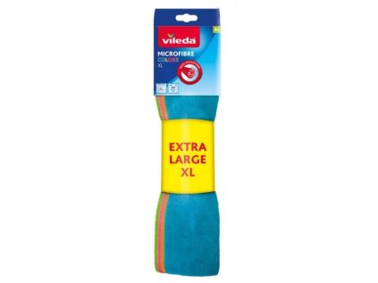 vileda 159616 univerzalni uterka microfibre colors xl 4 ks ien520916