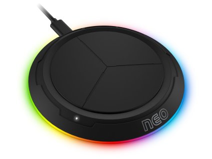 connect it neo qirgb herni bezdratova nabijecka 10 w cerna ien390325