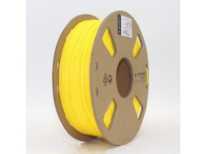 Gembird filament PLA 1.75mm 1kg, žlutá