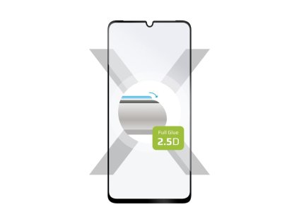 ochranne tvrzene sklo fixed full cover pro samsung galaxy a15 a15 5g lepeni pres cely displej cerne ien514642