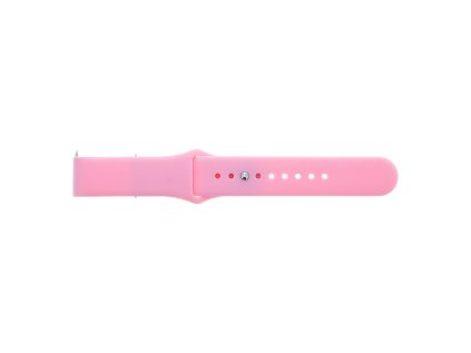 tactical silikonovy reminek pro garmin vivoactive 3 pink ien334160