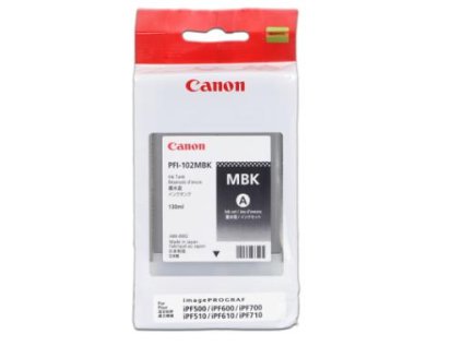 canon pfi 102mbk ien60367