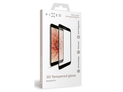 fixed ochranne tvrzene sklo 3d full cover pro apple iphone 6 6s 7 8 se 2020 2022 cerne ien354535