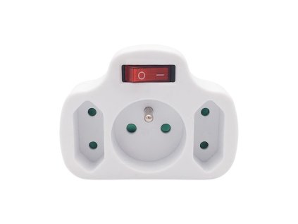 solight rozbocka 1x 10a 2x 2 5a bila vypinac ien474272