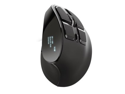 trust voxx rechargeable ergonomic wireless mouse ien377712
