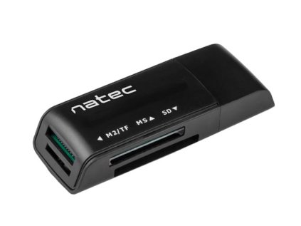 natec ctecka karet mini ant usb 2 0 m2 microsd mmc ms rs mmc sd t flash ien411429
