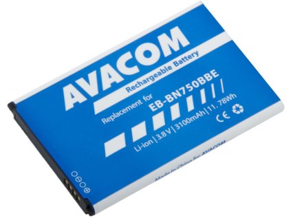 avacom baterie do mobilu samsung note 3 neo li ion 3 8v 3100mah nahrada eb bn750bbe ien387137