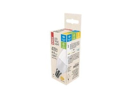 led zarovka true light 4 2w e14 neutralni bila ig431344
