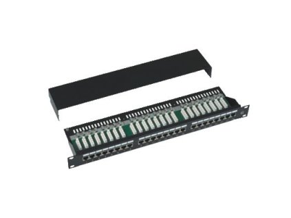 patch panel 19 24x cat5e stp ien100505