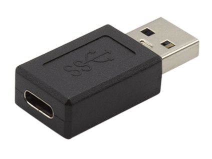 i-tec USB-A (m) to USB-C (f) Adapter, 10 Gbps