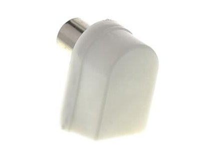 sencor sav 127 000 koaxialni konektor zasuvka kolmy bily plast nikl ig490827